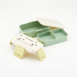 Skater PFLW4AG-A Lunch Box, 2-Tier, 20.3 fl oz (600 ml), For Women, Antibacterial, Fluffy, Domed Lid, My Neighbor Totoro, March, Studio Ghibli, Made in Japan