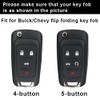 ontto Key Fob Cover Genuine Leather Key Holder Full Cover