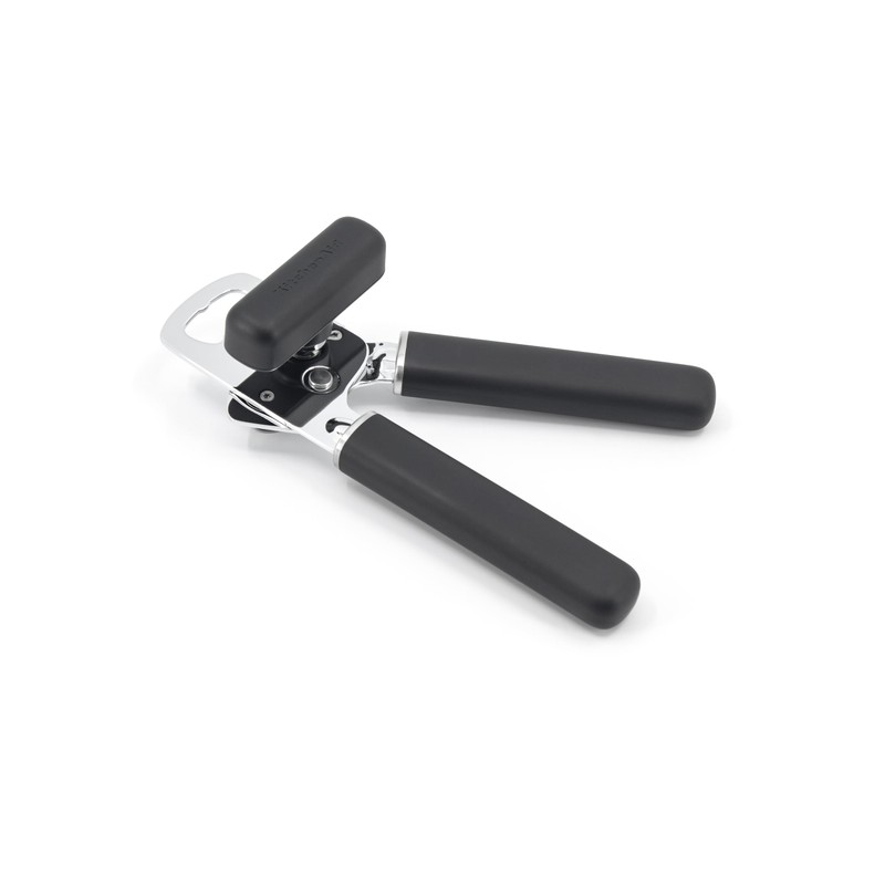KitchenAid - Classic Can Opener, High-Carbon Blade, Built-in Bottle Opener