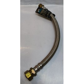Aqua-Flo 3/4 Male Pipe 7/8 Comp WATER HEATER CONNECTOR AQUAFLO WHC-118-PP STAINLESS STEEL
