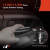 A-Premium Rear Left Driver Side Interior Door Handle Compatible with