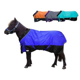 Derby Originals Nordic Tough 1200D Ripstop Waterproof Reflective Winter Mini Horse and Pony Turnout Blanket 300g Heavy Weight