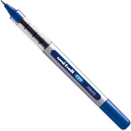 uni-ball Eye Micro UB-150 0.5mm Gel Ink Pen - Blue Ink (Pack of 10)