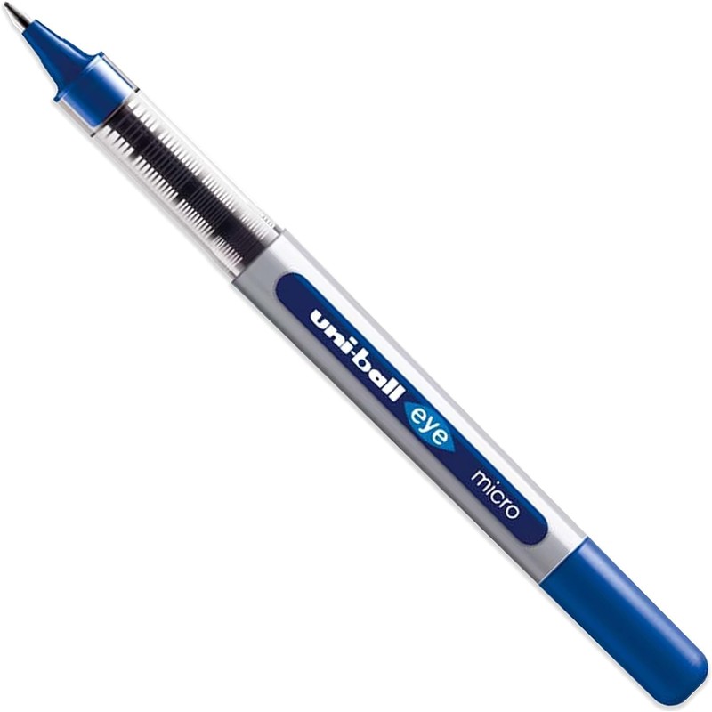 uni-ball Eye Micro UB-150 0.5mm Gel Ink Pen - Blue