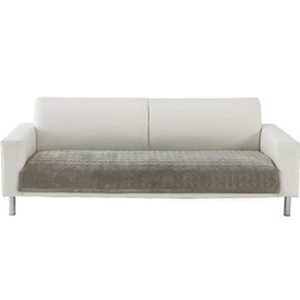 Deep Dream Couch Cover, Sectional Couch Covers, Sofa Covers for 3 Cushion Couch, Couch Cover for Dogs Pets Recliner Loveseat L Shaped, Anti-Slip Sofa Covers 36 x 82 Inch - Light Gray(Only 1 Piece)