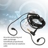 Earbuds Upgrade Cable 0.78mm 2 Pin 3.5mm Elbow Plug Pluggable
