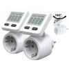 revolt Energy Meter: Set of 2 Digital Energy Cost Meters,