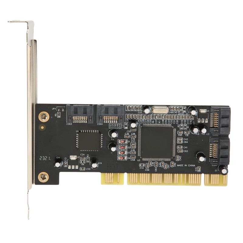 PCI to 4 Port SATA Card 4 Independent Serial ATA