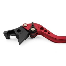 RIDE IT PT-GROM Adjustable Short Brake and Clutch Levers for Honda GROM 2014 2015 2016 2017 2018 2019 2020,Monkey 2019 2020-Red