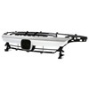 HECASA Front Grille Compatible with 2021-2022 Honda Accord Grill Chrome
