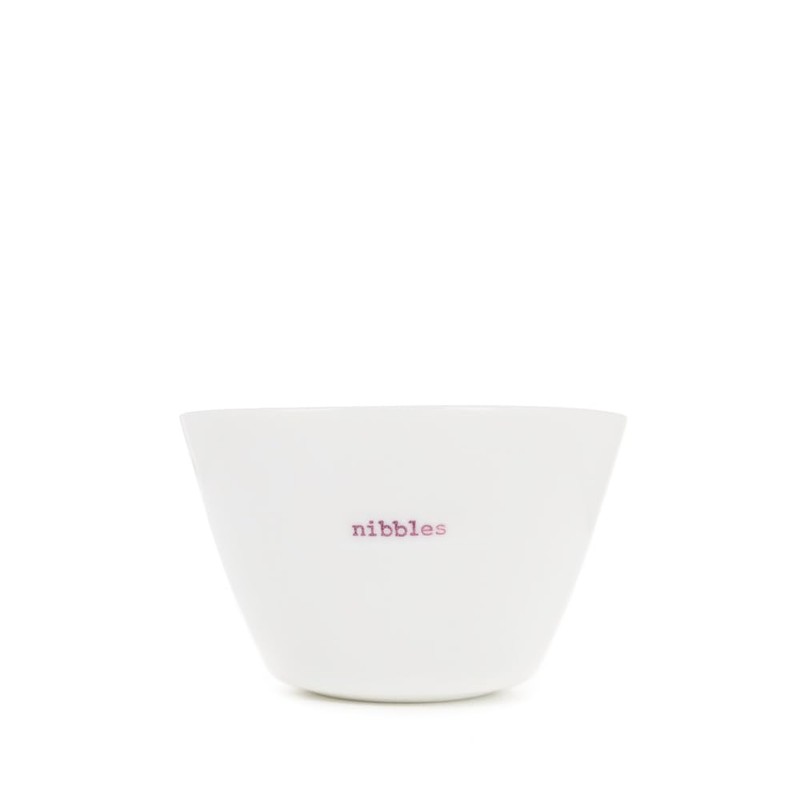 Keith Brymer Jones - Word Range - Ceramic Snack Bowl
