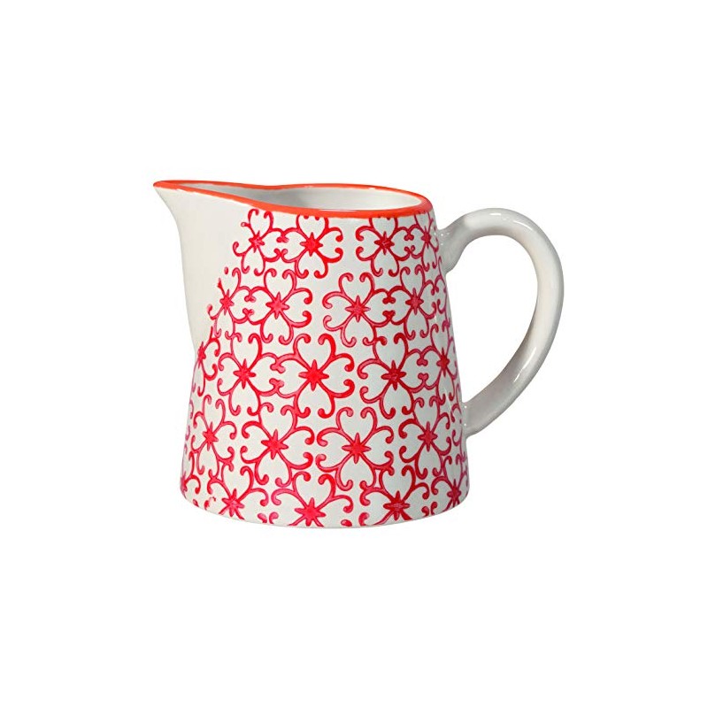 Bloomingville Carla Express Milk Jug Retro Cream Jug Small Jug