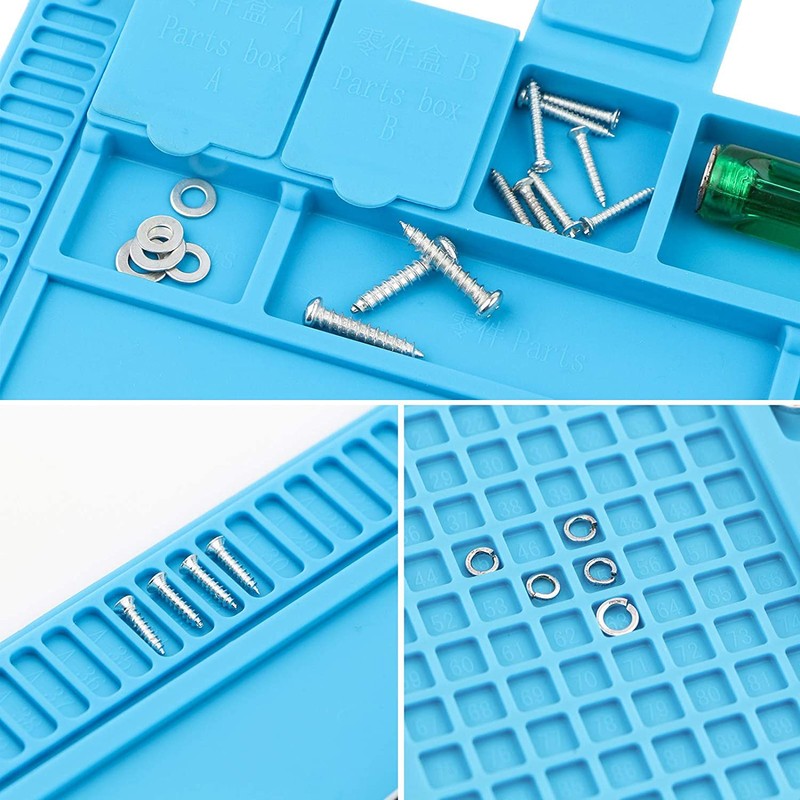 CLICK HELP Matte 30 cm x 45 cm aus antistatischem