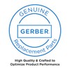 Gerber Plumbing Wall Mount Tub Spout with Diverter