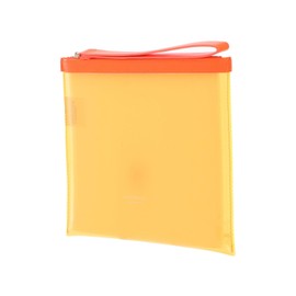 Seidenfelt Manufaktur 1021/218/402G SFMs 218 Neon Orange Gold Zip, 402 g neon orange