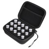BOXOB 15 Slots Vial Storage Case for Fridge, Vial Peptide
