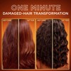 Garnier Whole Blends Honey Treasures Hair Mask for Damaged Hair,