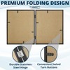 Icona Bay - 8x10 Double Picture Frame - Black -