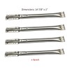 BBQ-Element Grill Heat Shields and Grill Burners Replacement Kit for