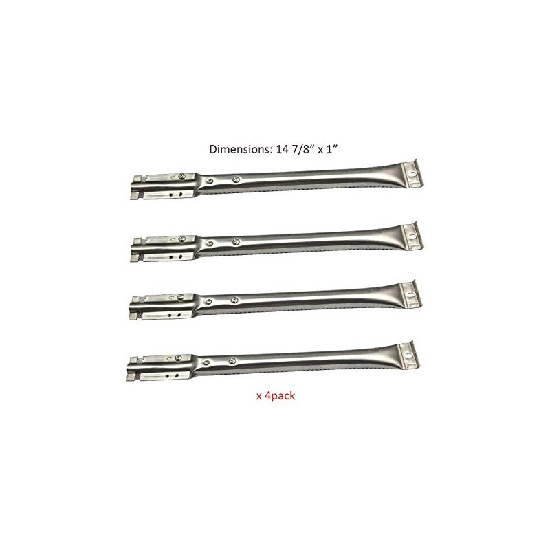 BBQ-Element Grill Heat Shields and Grill Burners Replacement Kit for