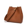 DORIS & JACKY - Bolso de mano de piel para