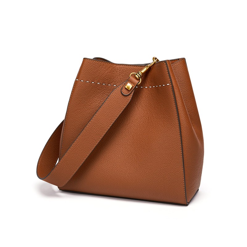 DORIS & JACKY - Bolso de mano de piel para