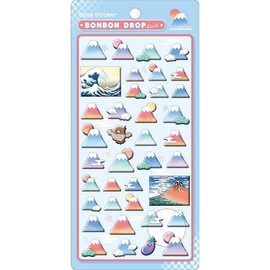 Kouleia Japanese Pattern Bonbondrop Mt. Fuji 94470