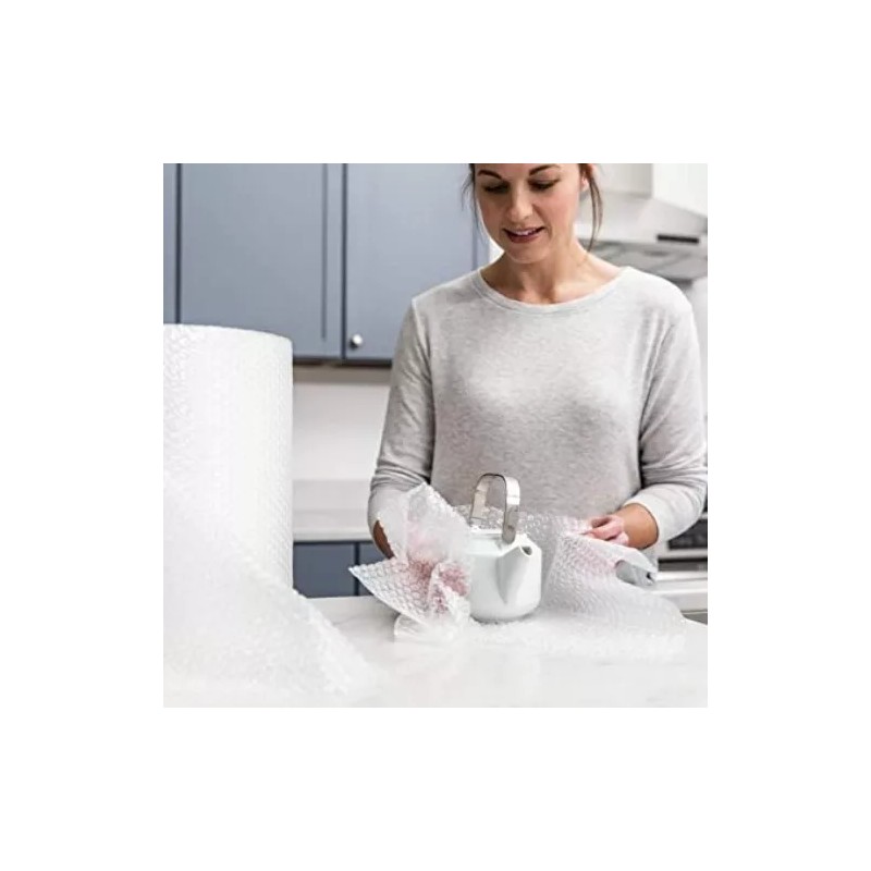 Duck Brand Bubble Wrap Roll, Original Bubble Cushioning, Perforated Every