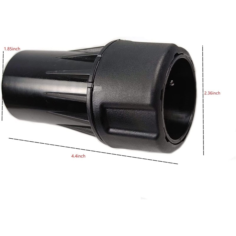 DWV9000 Universal Quick Connector, 1-1/4 Inch Dust Collection Adapter Fits