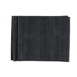 GIMA - Resistance Band / Elastic Band for Rehabilitation Colour Black Resistance Level X-Heavy Size 1.5m x 14cm x 0.20mm Latex Free