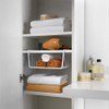 Metaltex Babatex Schrankkorb 30 x 26 x 14 cm, plastifiziert,