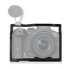 Protective Camera Cage Aluminum Alloy with Cold Shoe MountQuick Release