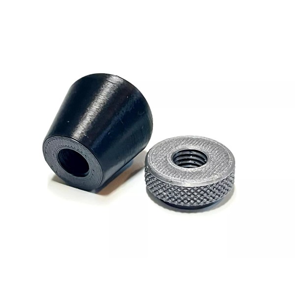 Drum Stash M10 Bass Drum Spur, Foot & Nut -