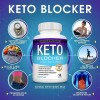 Keto Blocker 1800mg (90 Cápsulas) Pérdida De Peso Hecho Usa
