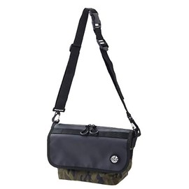 Gamakatsu LE305 LANGAN Messenger Camo Black