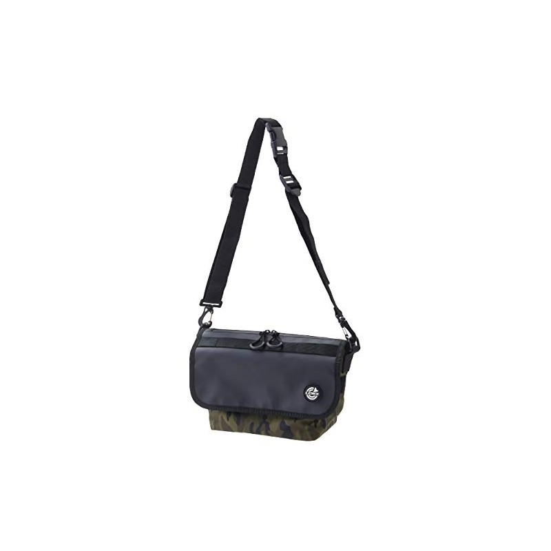 Gamakatsu LE305 LANGAN Messenger Camo Black
