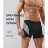 SUNCHIRI Incontinence Underwear For Men, Athletic 80ML Absorbency Washable Reusable