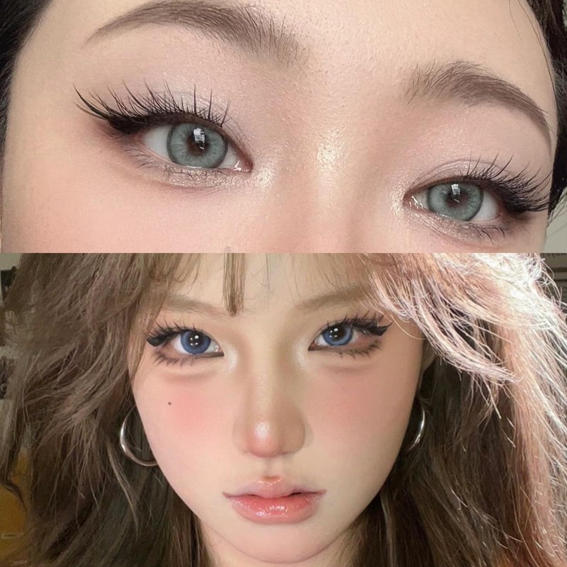 LASHIDOL Partial Eyelashes, No Glue Required, Instant Pita Eyelashes, For