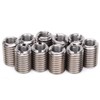 KooingTech Pack of 10 Thread Insert M12 to M8, 18