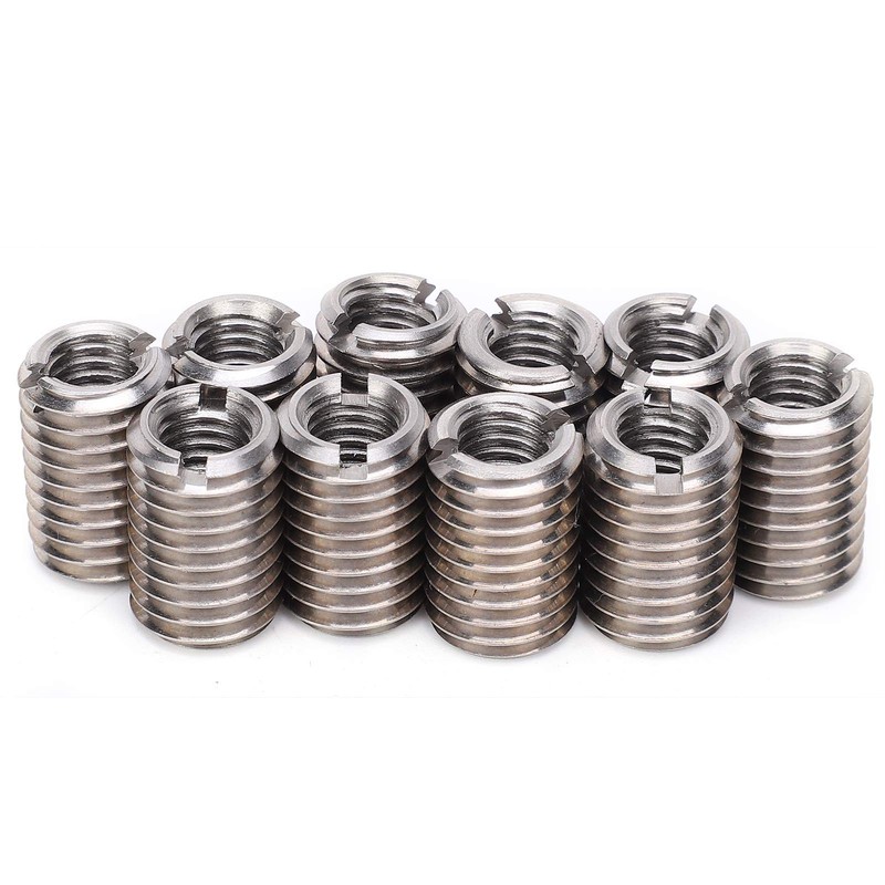 KooingTech Pack of 10 Thread Insert M12 to M8, 18