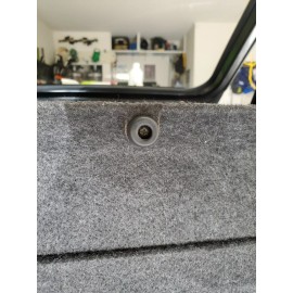 Original Importer 1988-91 Honda CRX EF8 Rubber Cargo Cover Cushions (pair) w/screws 84406SH2000