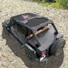 Shadeidea JK Sun Shade Top Compatible with Jeep Wrangler JKU