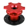 Steering Wheel Hub Adapter Racing Quick Release Removable Aluminium Alloy