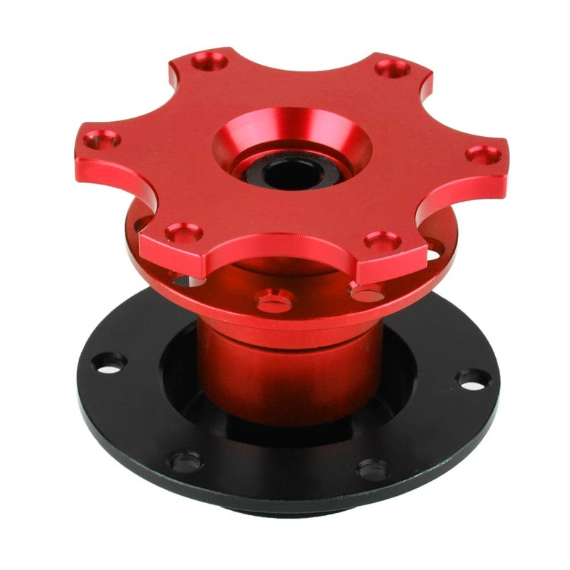 Steering Wheel Hub Adapter Racing Quick Release Removable Aluminium Alloy