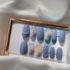 MunNail Blue Sea - Long Oval / MunNail 푸른바다 -