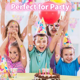 100Pcs Stickers for Children, Cute Kitty Stickers, Kawaii Stickers for Kids Party Bags Filler, Waterproof Vinyl Stickers for Laptop, Skateboard, Scrapbooking, Bedrooms