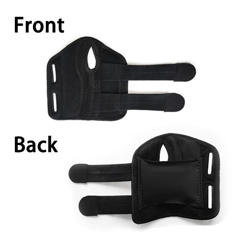 HYCOPROT Wrist Support with Metal Splint, Adjustable Breathable Wrist Splint,