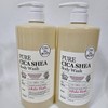 On The Body 온더바디 퓨어 시카 쉐어 바디워시 화이트머스크향 1L, 2개 x2SET (AD) On The Body Pure Shea Share Body Wash White Musk Scent 1L, 2 pieces x2 SET