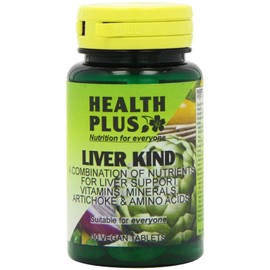 Health Plus Liver Kind One-a-day Multi Nutrient Liver Support Supplement - 30 Tablets