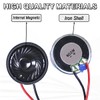 JYUDAUFU Audio Speaker DIY 2W 8 Ohm Diameter 28mm Magnetic